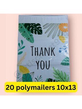 20 Poly Mailers Size 10x13